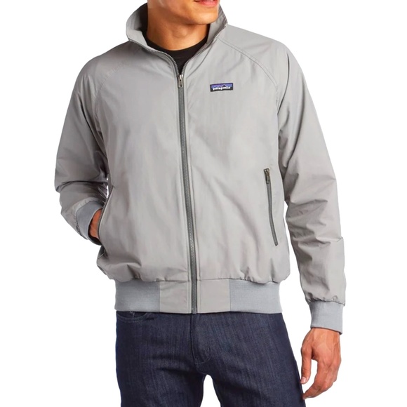 PATAGONIA Men's Baggies Full Zip Windbreaker Jacket in Gray - XL - Picture 1 of 12